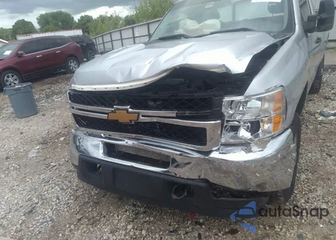 2014 Chevrolet Silverado 2500Hd Work Truck from USA, damaged, VIN 1GC0KVCGXEF123504